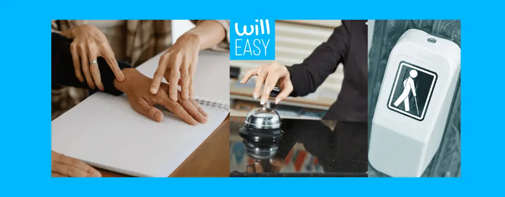 OSPITALITÀ: Accoglienza persone cieche e ipovedenti